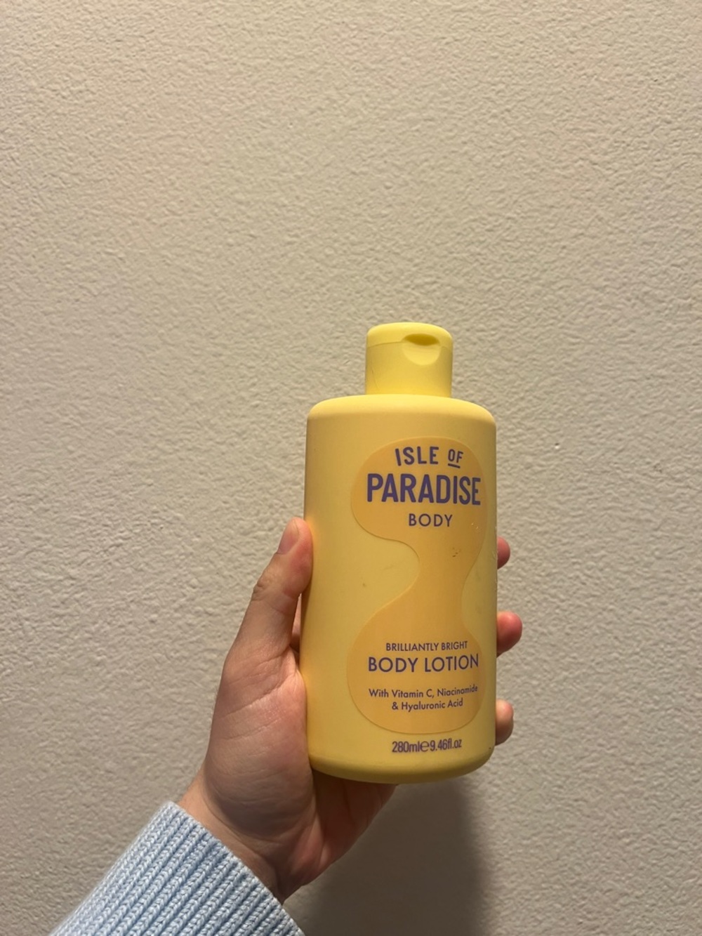 ISLE OF PARADISE BRILLIANTLY BRIGHT BODY LOTION
